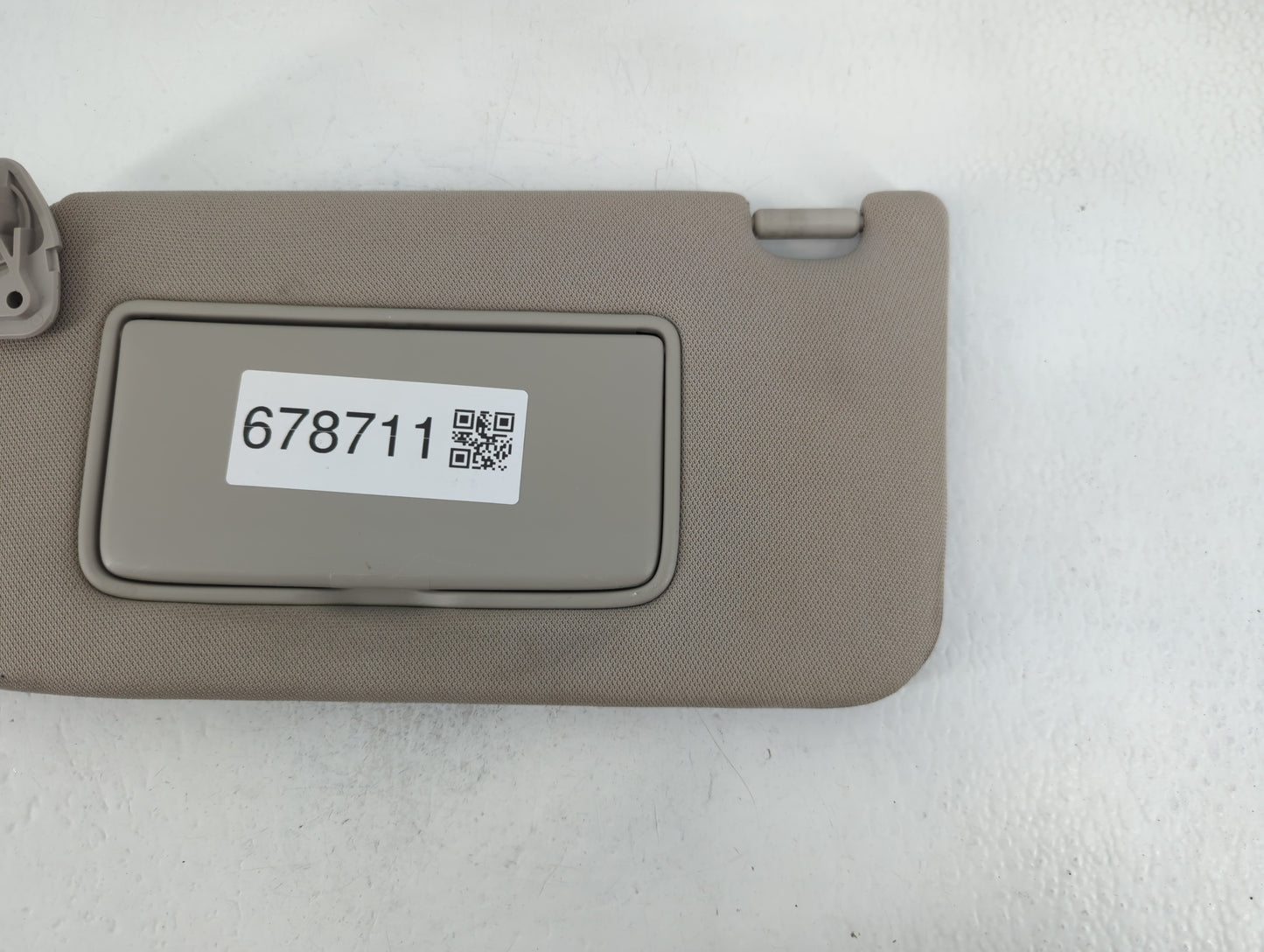 2013-2018 Nissan Altima Sun Visor Shade Replacement Driver Left Mirror Fits Fits 2013 2014 2015 2016 2017 2018 OEM Used Auto