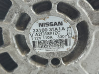 2013-2017 Nissan Altima Alternator Replacement Generator Charging Assembly Engine OEM P/N:23100 3TA1A Fits OEM Used Auto Par