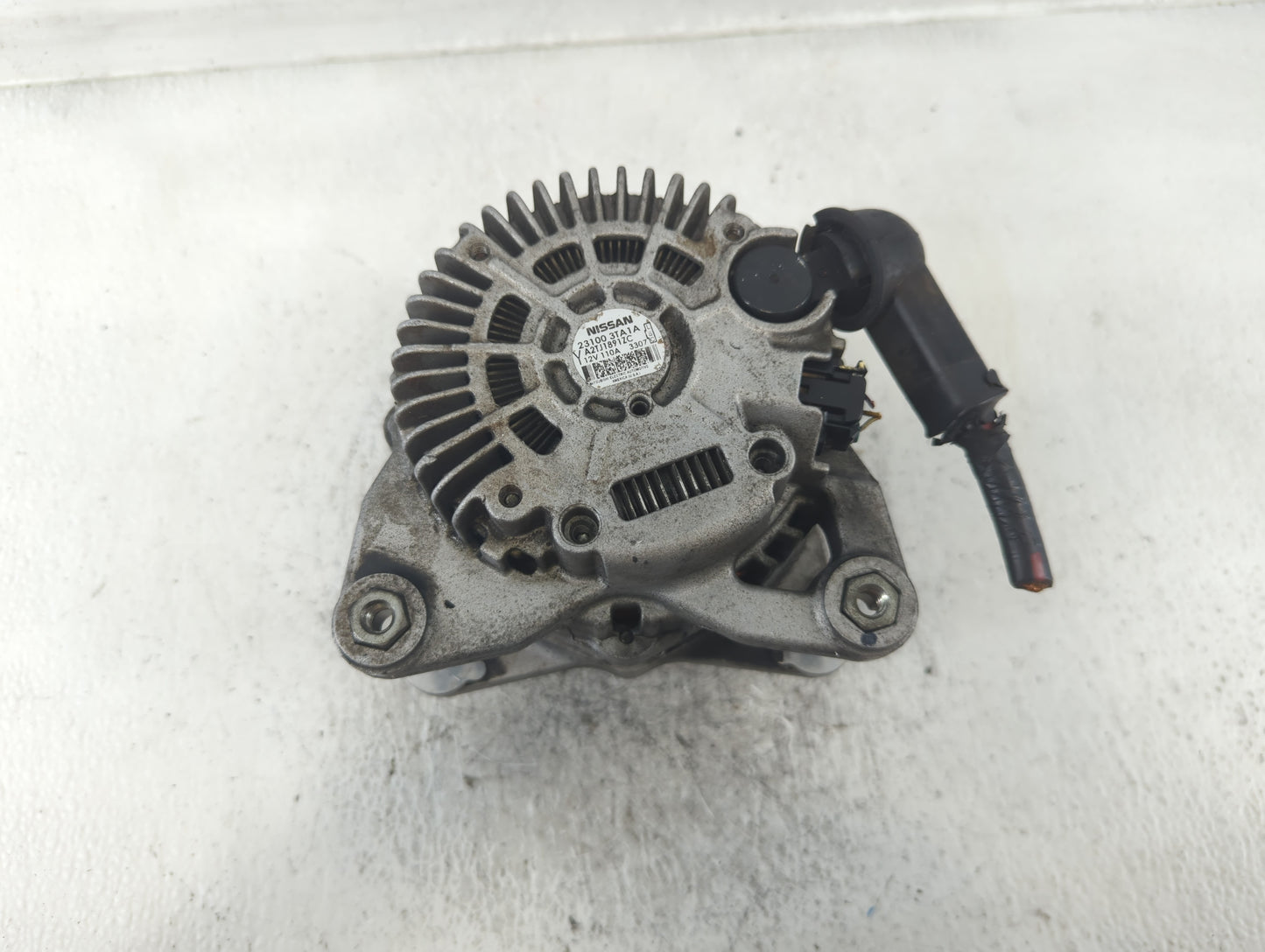 2013-2017 Nissan Altima Alternator Replacement Generator Charging Assembly Engine OEM P/N:23100 3TA1A Fits OEM Used Auto Par