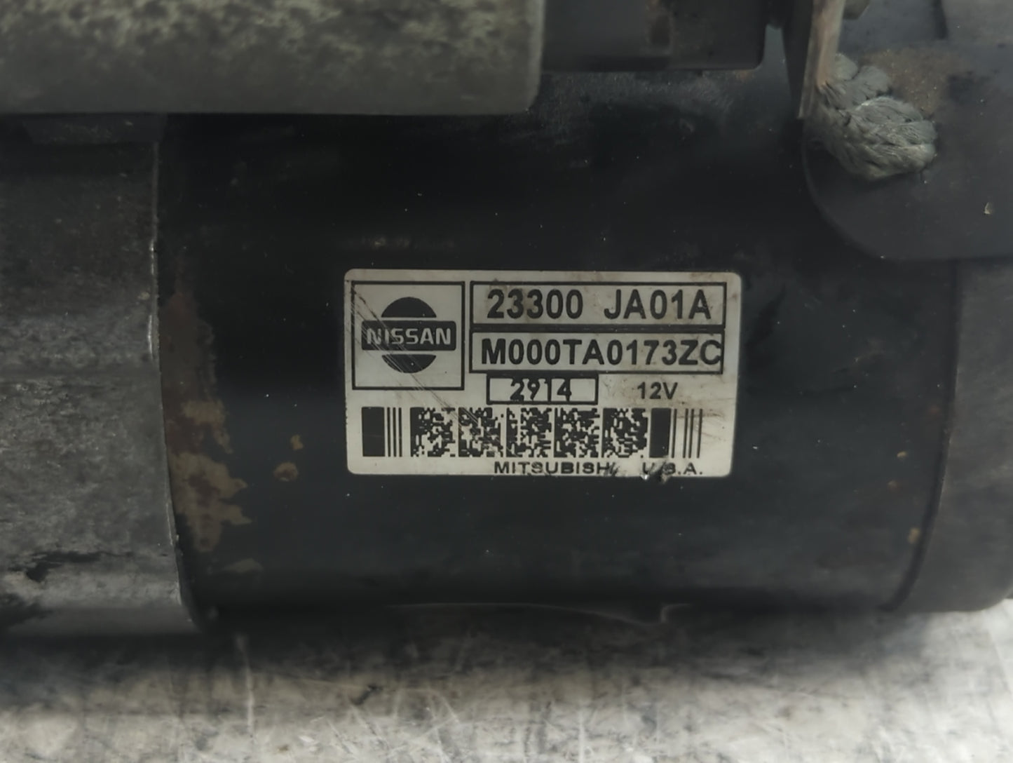 2007-2013 Nissan Altima Car Starter Motor Solenoid OEM P/N:M000TA0173ZC 23300 JA01A Fits Fits 2007 2008 2009 2010 2011 2012 