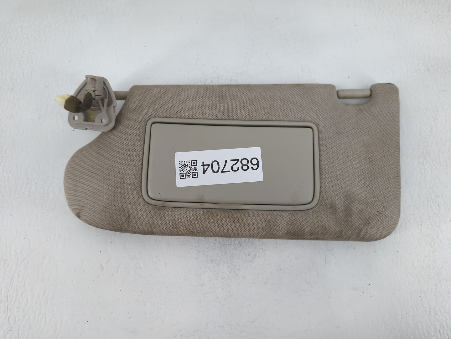 2013-2018 Nissan Altima Sun Visor Shade Replacement Driver Left Mirror Fits Fits 2013 2014 2015 2016 2017 2018 OEM Used Auto
