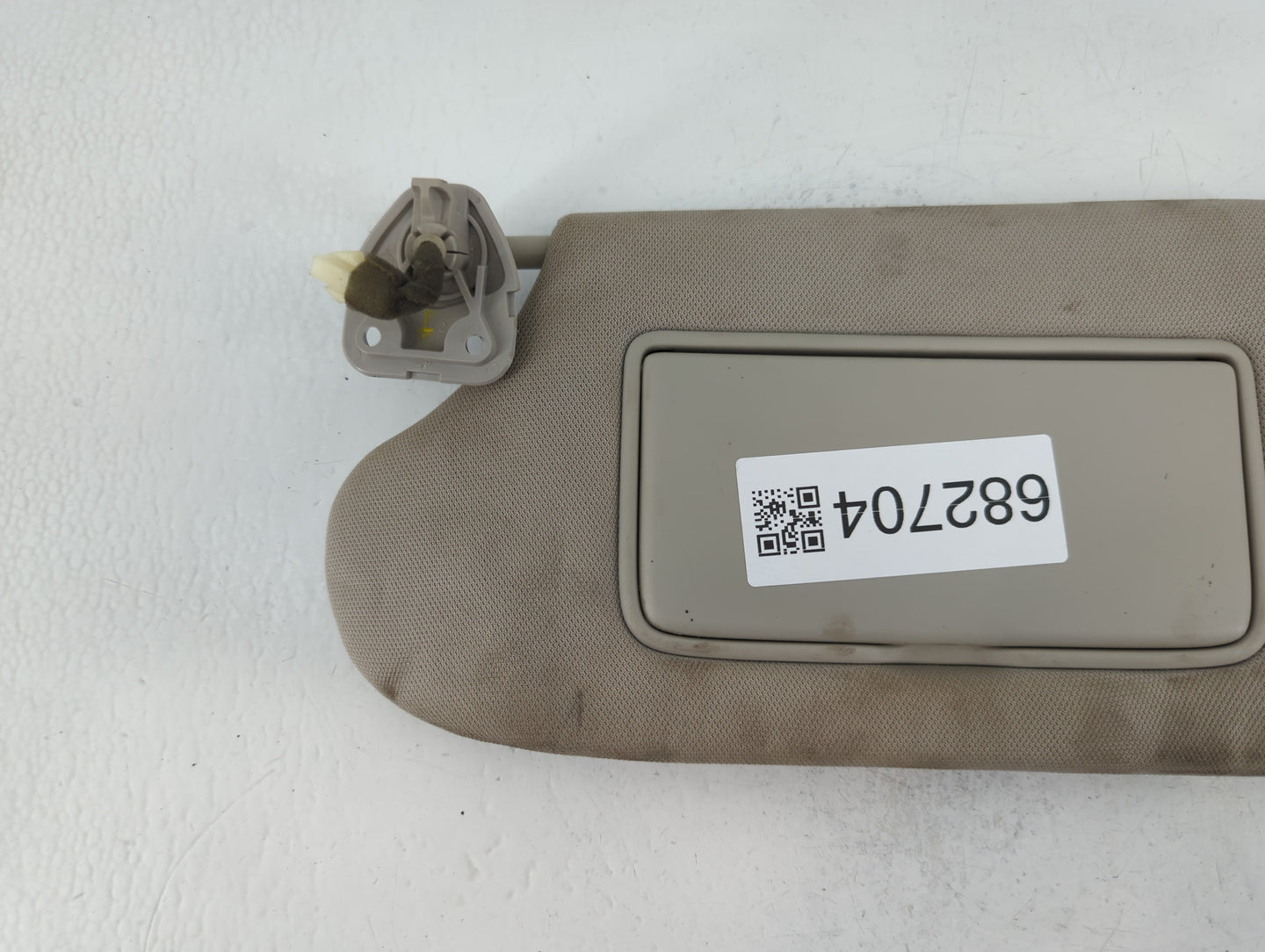 2013-2018 Nissan Altima Sun Visor Shade Replacement Driver Left Mirror Fits Fits 2013 2014 2015 2016 2017 2018 OEM Used Auto