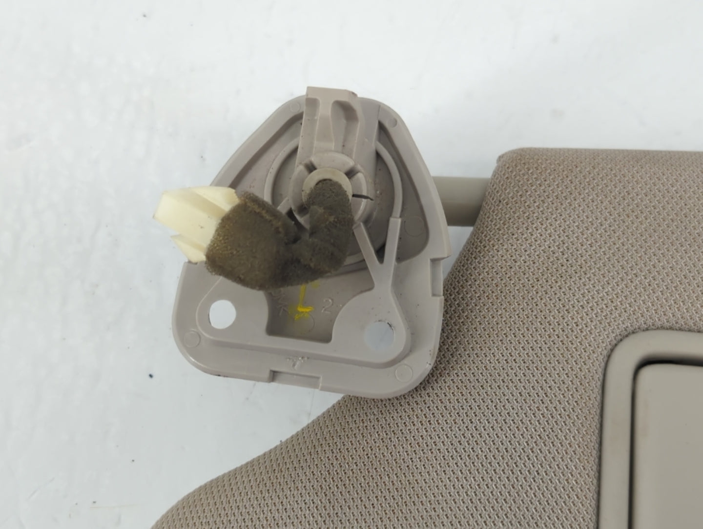 2013-2018 Nissan Altima Sun Visor Shade Replacement Driver Left Mirror Fits Fits 2013 2014 2015 2016 2017 2018 OEM Used Auto