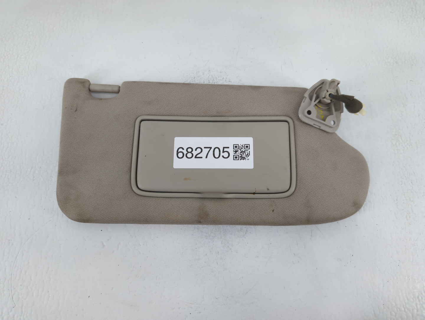 2013-2018 Nissan Altima Sun Visor Shade Replacement Passenger Right Mirror Fits Fits 2013 2014 2015 2016 2017 2018 OEM Used 
