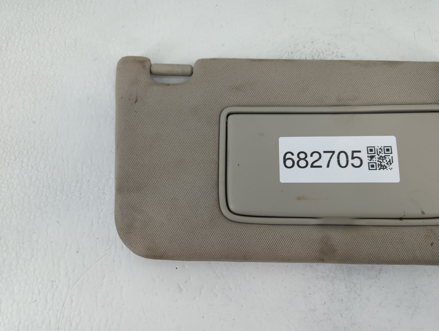 2013-2018 Nissan Altima Sun Visor Shade Replacement Passenger Right Mirror Fits Fits 2013 2014 2015 2016 2017 2018 OEM Used 