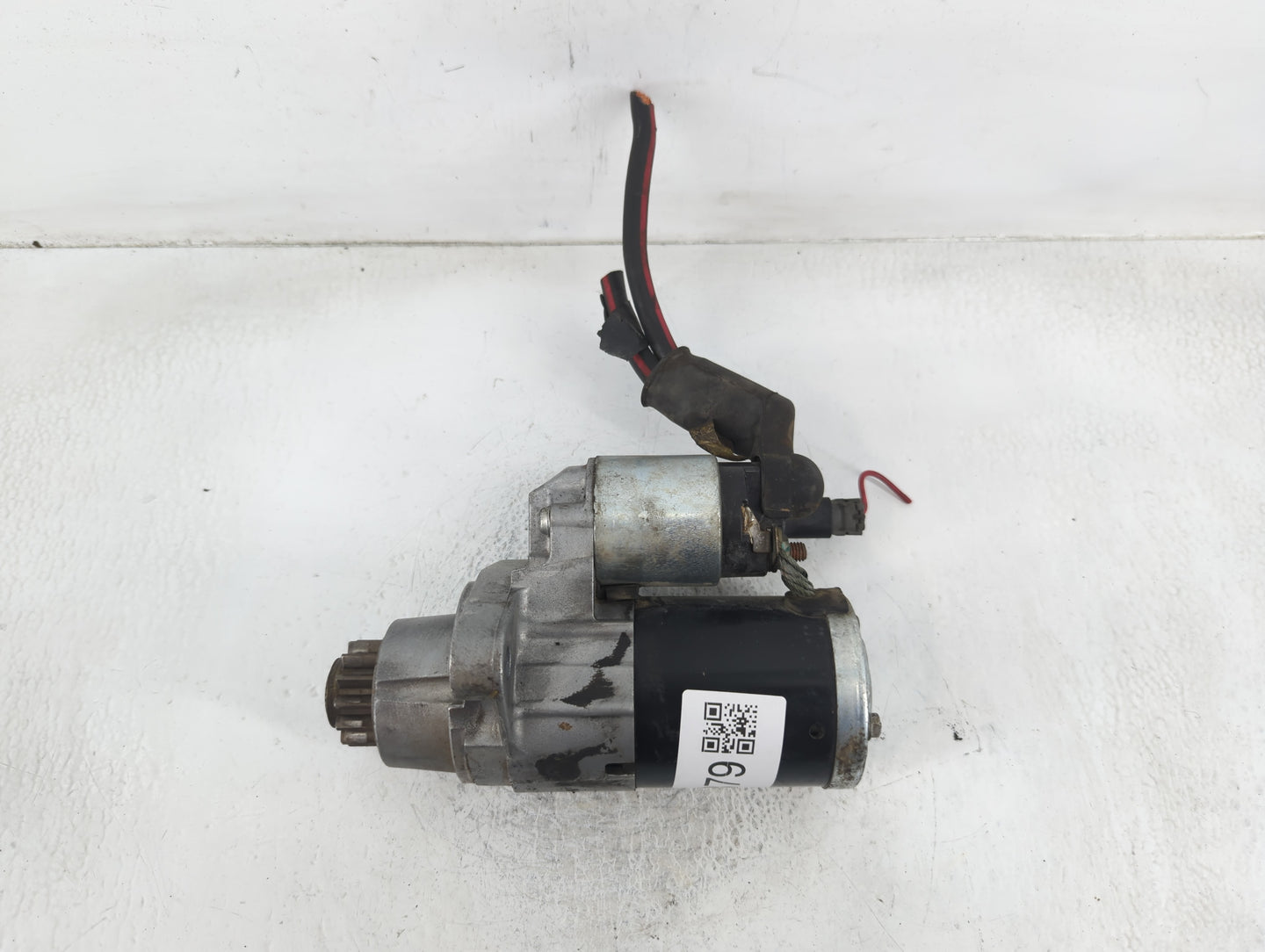 2013-2014 Nissan Altima Car Starter Motor Solenoid OEM P/N:23300 JA12A Fits Fits 2013 2014 2017 OEM Used Auto Parts - Oemuse