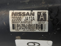 2013-2014 Nissan Altima Car Starter Motor Solenoid OEM P/N:23300 JA12A Fits Fits 2013 2014 2017 OEM Used Auto Parts - Oemuse