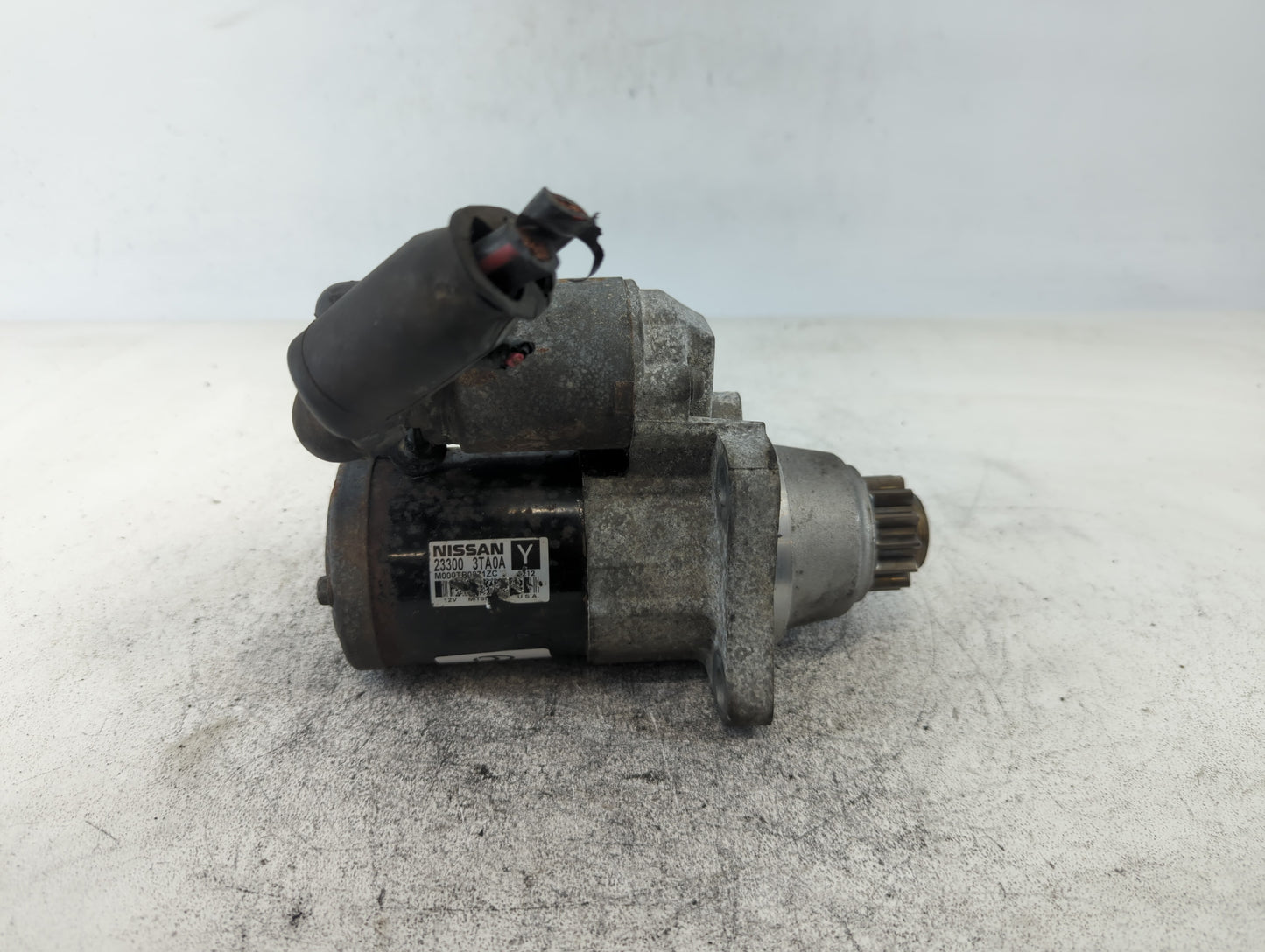 2013-2018 Nissan Altima Car Starter Motor Solenoid OEM P/N:M000TB0071ZC 23300 3TA0A Fits Fits 2013 2014 2015 2016 2017 2018 