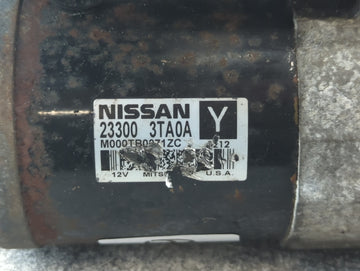 2013-2018 Nissan Altima Car Starter Motor Solenoid OEM P/N:M000TB0071ZC 23300 3TA0A Fits Fits 2013 2014 2015 2016 2017 2018 OEM Used Auto Parts