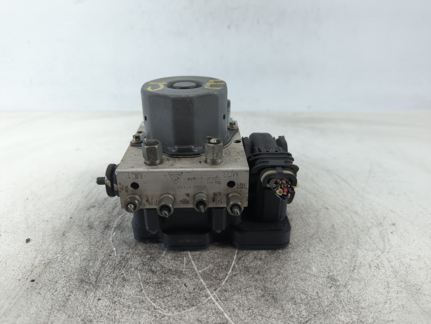 2013-2015 Nissan Altima ABS Pump Control Module Replacement P/N:47660 3TA0A Fits Fits 2013 2014 2015 OEM Used Auto Parts - O