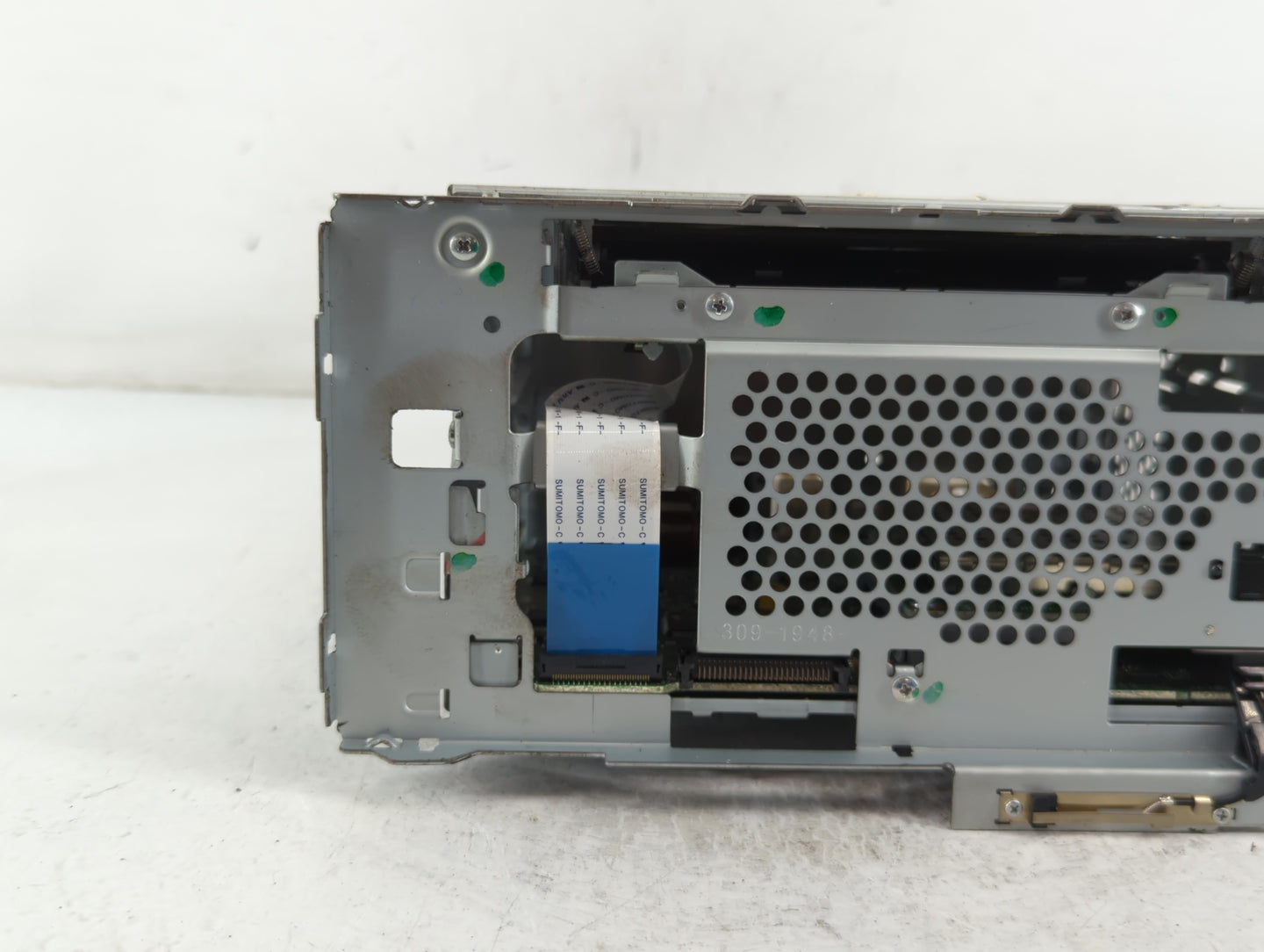 2013-2015 Nissan Altima Radio AM FM Cd Player Receiver Replacement P/N:28185 3TA0G Fits Fits 2013 2014 2015 OEM Used Auto Pa