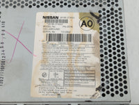 2013-2015 Nissan Altima Radio AM FM Cd Player Receiver Replacement P/N:28185 3TA0G Fits Fits 2013 2014 2015 OEM Used Auto Pa