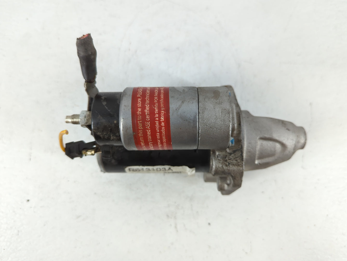 2007-2013 Nissan Altima Car Starter Motor Solenoid OEM P/N:R613103A Fits Fits 2007 2008 2009 2010 2011 2012 2013 OEM Used Au