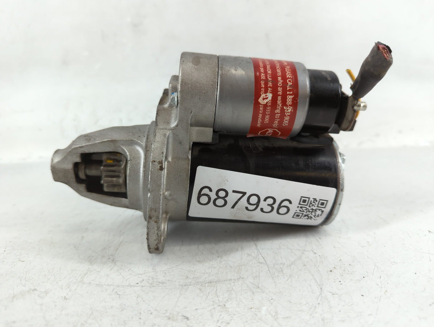2007-2013 Nissan Altima Car Starter Motor Solenoid OEM P/N:R613103A Fits Fits 2007 2008 2009 2010 2011 2012 2013 OEM Used Au
