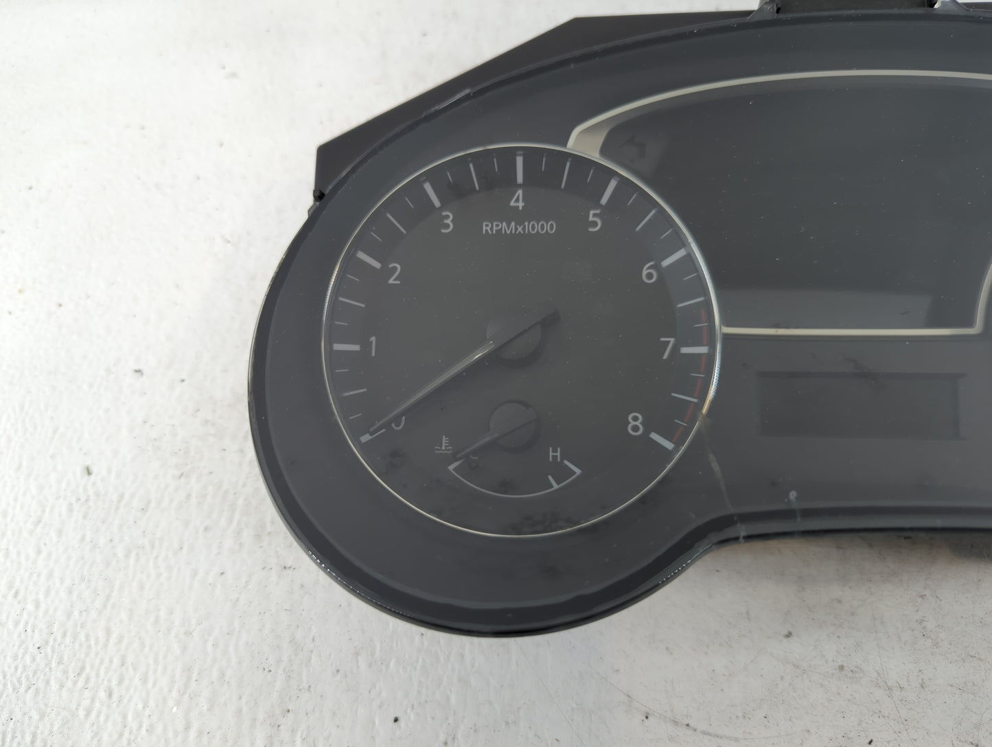 2013 Nissan Altima Instrument Cluster Speedometer Gauges P/N:24810 3TA0C Fits OEM Used Auto Parts - Oemusedautoparts1.com