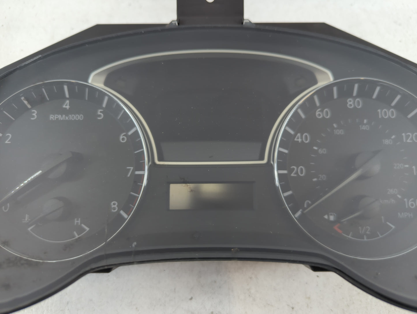 2013 Nissan Altima Instrument Cluster Speedometer Gauges P/N:24810 3TA0C Fits OEM Used Auto Parts - Oemusedautoparts1.com