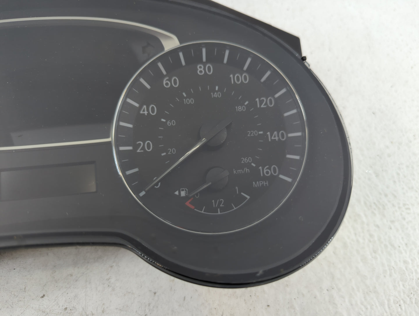 2013 Nissan Altima Instrument Cluster Speedometer Gauges P/N:24810 3TA0C Fits OEM Used Auto Parts - Oemusedautoparts1.com