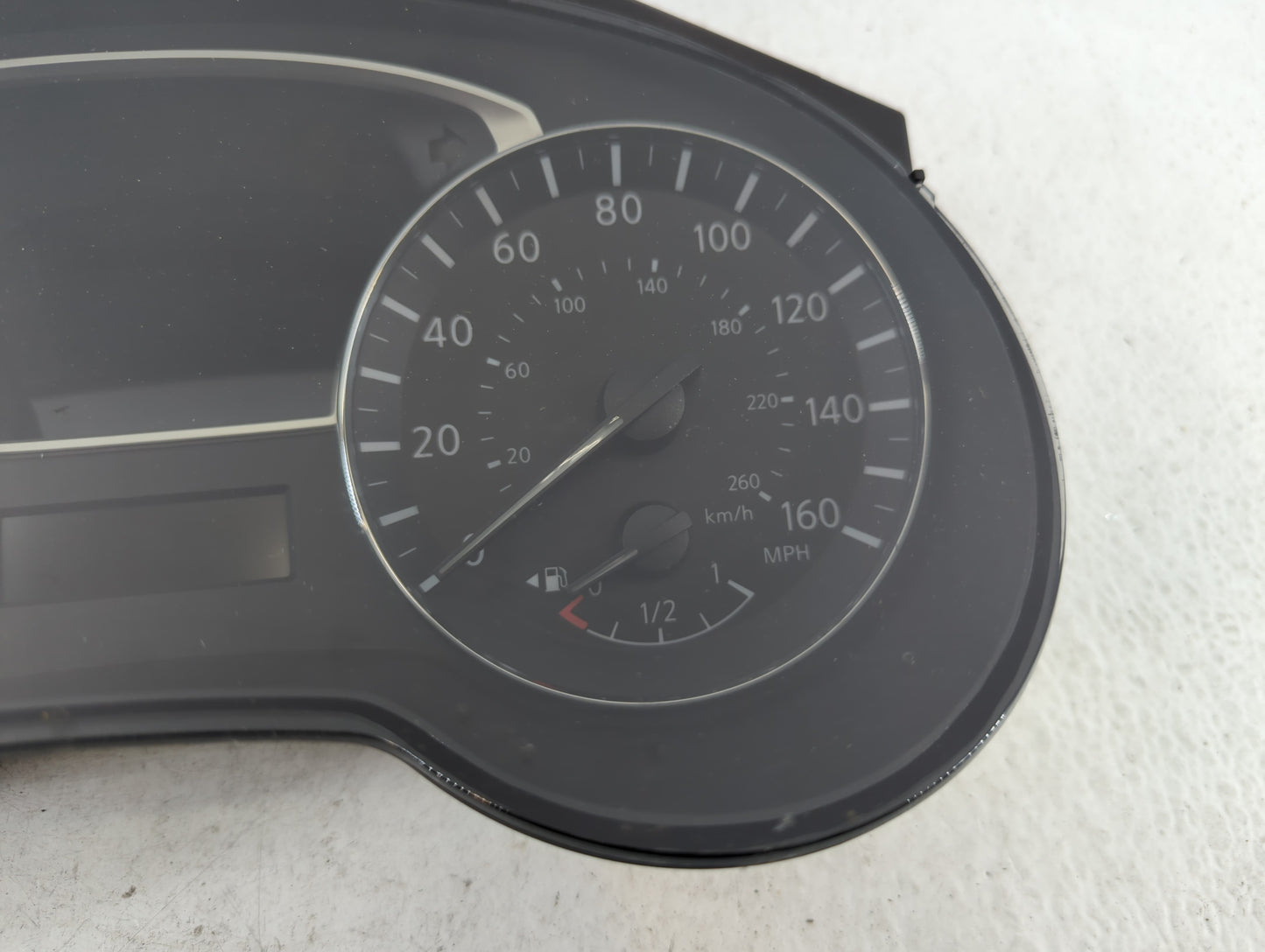 2013 Nissan Altima Instrument Cluster Speedometer Gauges P/N:24810 3TA0C Fits OEM Used Auto Parts - Oemusedautoparts1.com