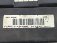 2013 Nissan Altima Instrument Cluster Speedometer Gauges P/N:24810 3TA0C Fits OEM Used Auto Parts - Oemusedautoparts1.com