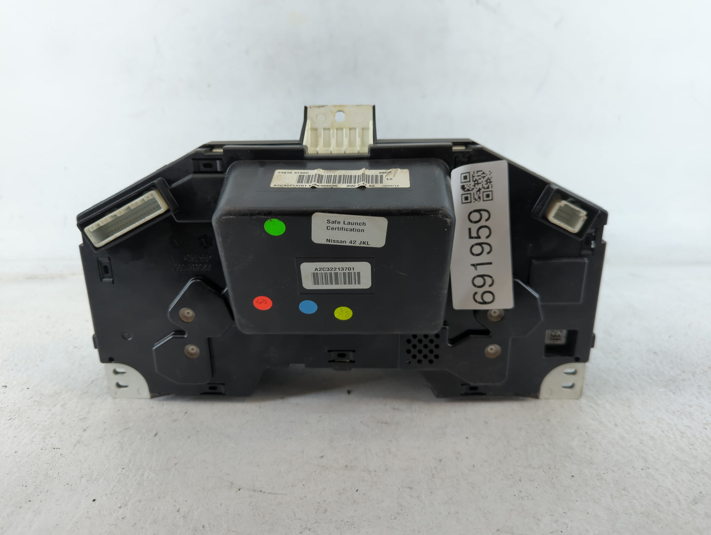 2013 Nissan Altima Instrument Cluster Speedometer Gauges P/N:24810 3TA0C Fits OEM Used Auto Parts - Oemusedautoparts1.com