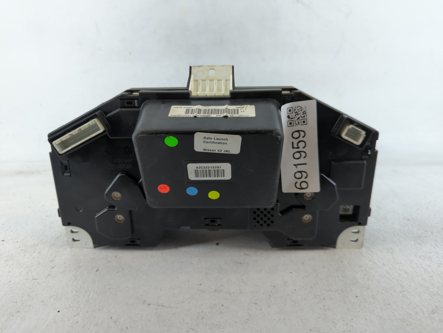 2013 Nissan Altima Instrument Cluster Speedometer Gauges P/N:24810 3TA0C Fits OEM Used Auto Parts - Oemusedautoparts1.com