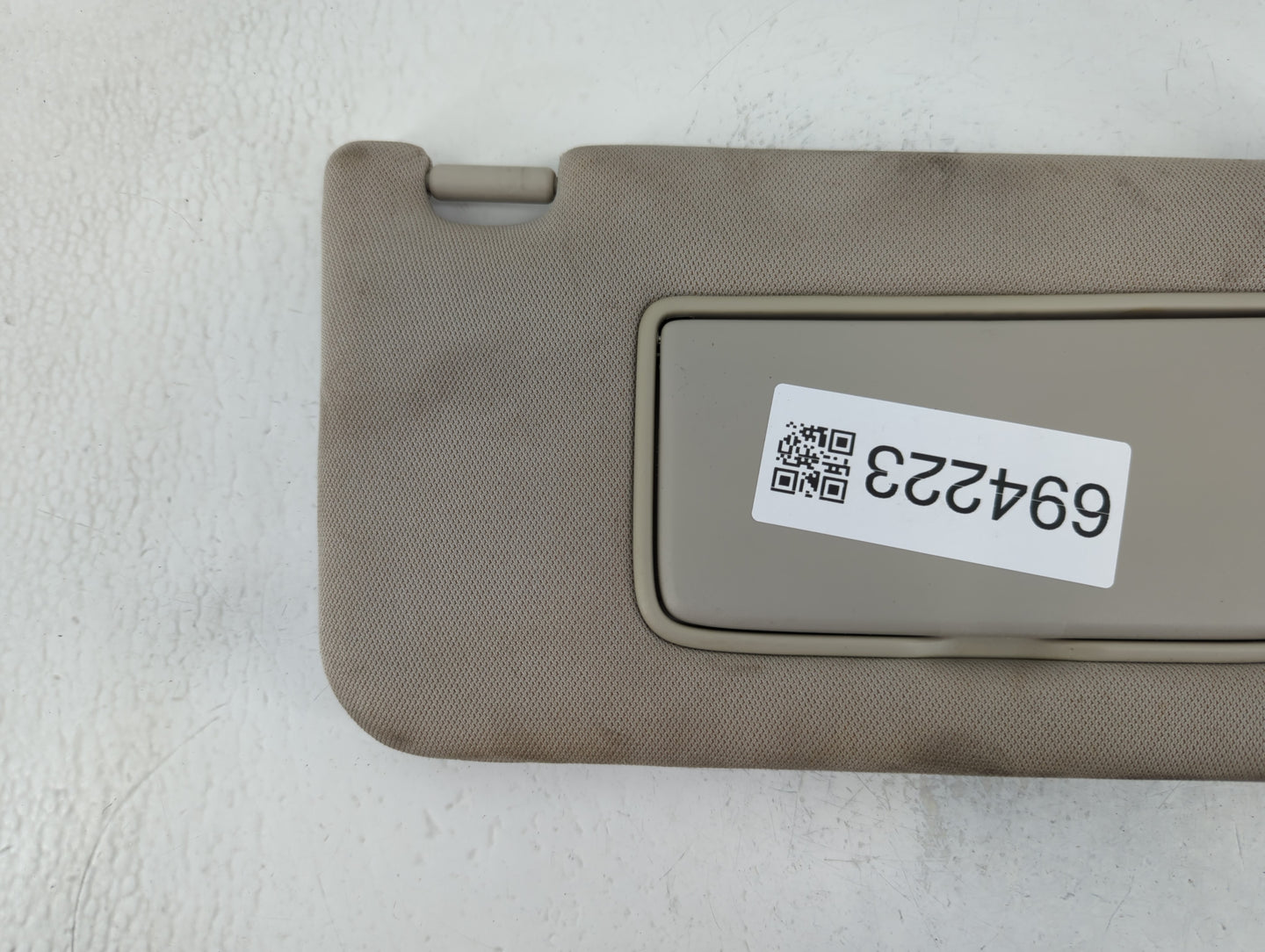 2013-2018 Nissan Altima Sun Visor Shade Replacement Passenger Right Mirror Fits Fits 2013 2014 2015 2016 2017 2018 OEM Used 