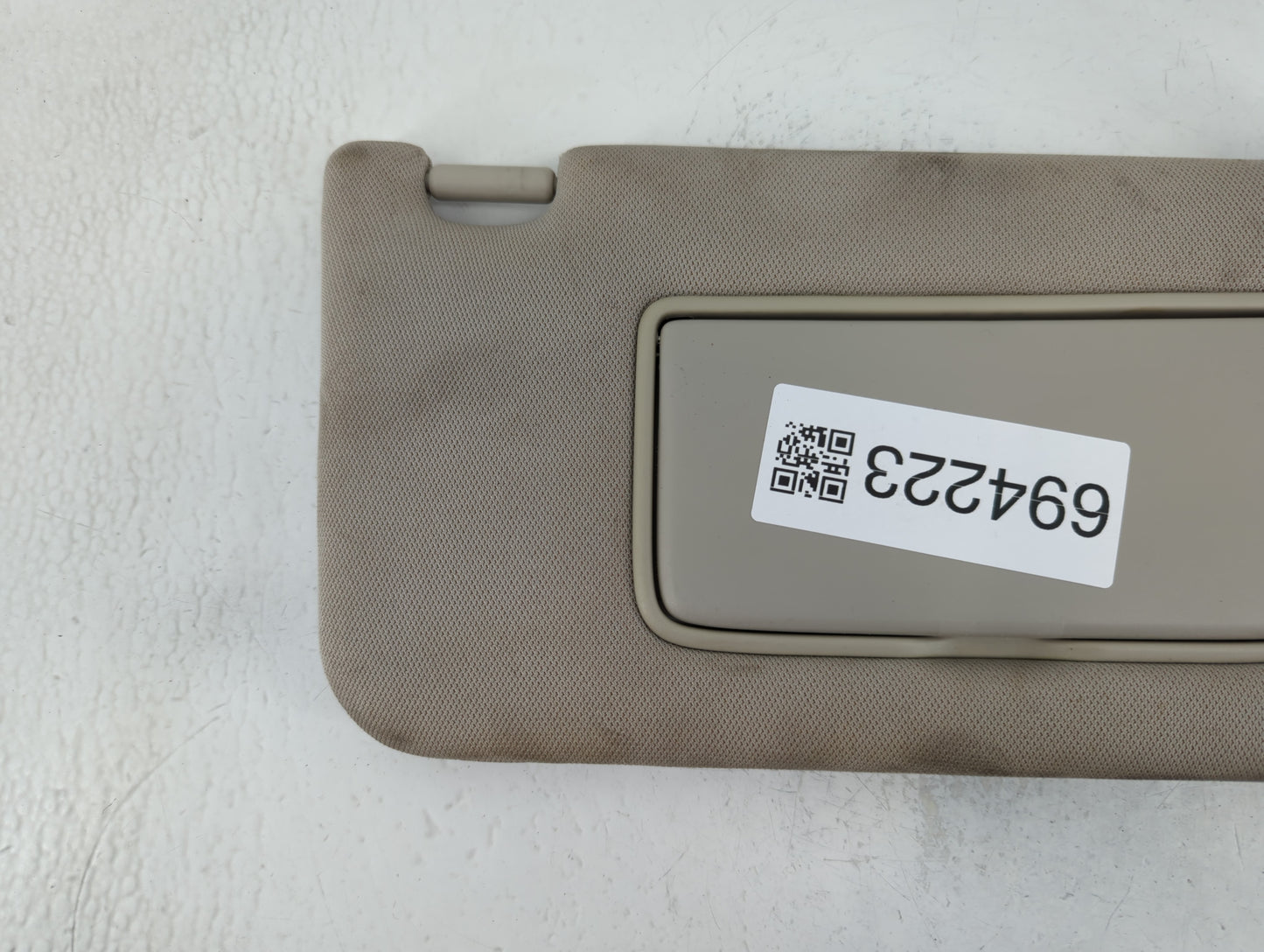 2013-2018 Nissan Altima Sun Visor Shade Replacement Passenger Right Mirror Fits Fits 2013 2014 2015 2016 2017 2018 OEM Used 