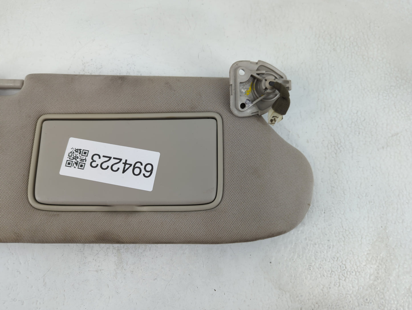 2013-2018 Nissan Altima Sun Visor Shade Replacement Passenger Right Mirror Fits Fits 2013 2014 2015 2016 2017 2018 OEM Used 