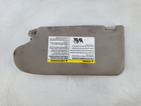 2013-2018 Nissan Altima Sun Visor Shade Replacement Passenger Right Mirror Fits Fits 2013 2014 2015 2016 2017 2018 OEM Used 
