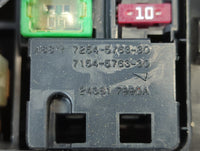 2013-2014 Nissan Altima Fusebox Fuse Box Panel Relay Module P/N:7154-5763-30 7254-5763-30 Fits Fits 2013 2014 OEM Used Auto 