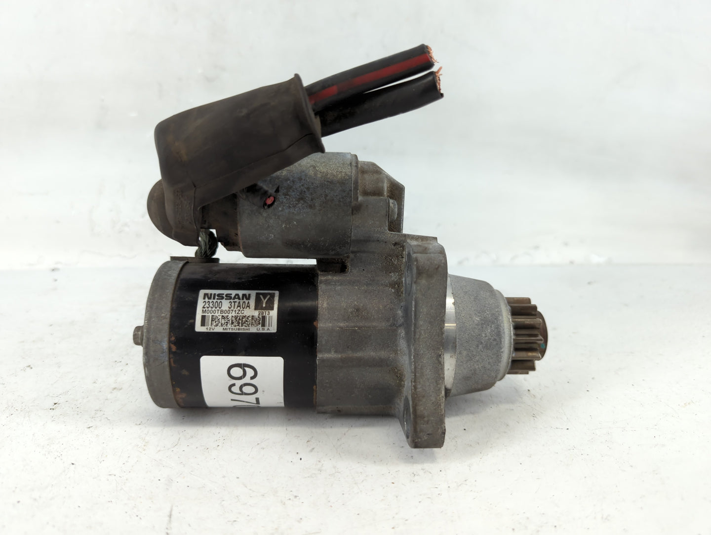2013-2018 Nissan Altima Car Starter Motor Solenoid OEM P/N:M000TB0071ZC 23300 3TA0A Fits Fits 2013 2014 2015 2016 2017 2018 