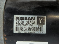 2013-2018 Nissan Altima Car Starter Motor Solenoid OEM P/N:M000TB0071ZC 23300 3TA0A Fits Fits 2013 2014 2015 2016 2017 2018 
