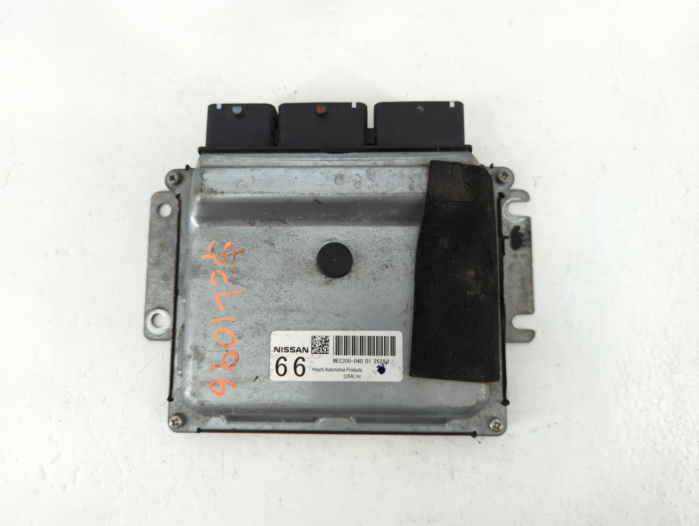 2013-2014 Nissan Altima PCM Engine Control Computer ECU ECM PCU OEM P/N:MEC300-040 D1 2629B Fits Fits 2013 2014 OEM Used Aut