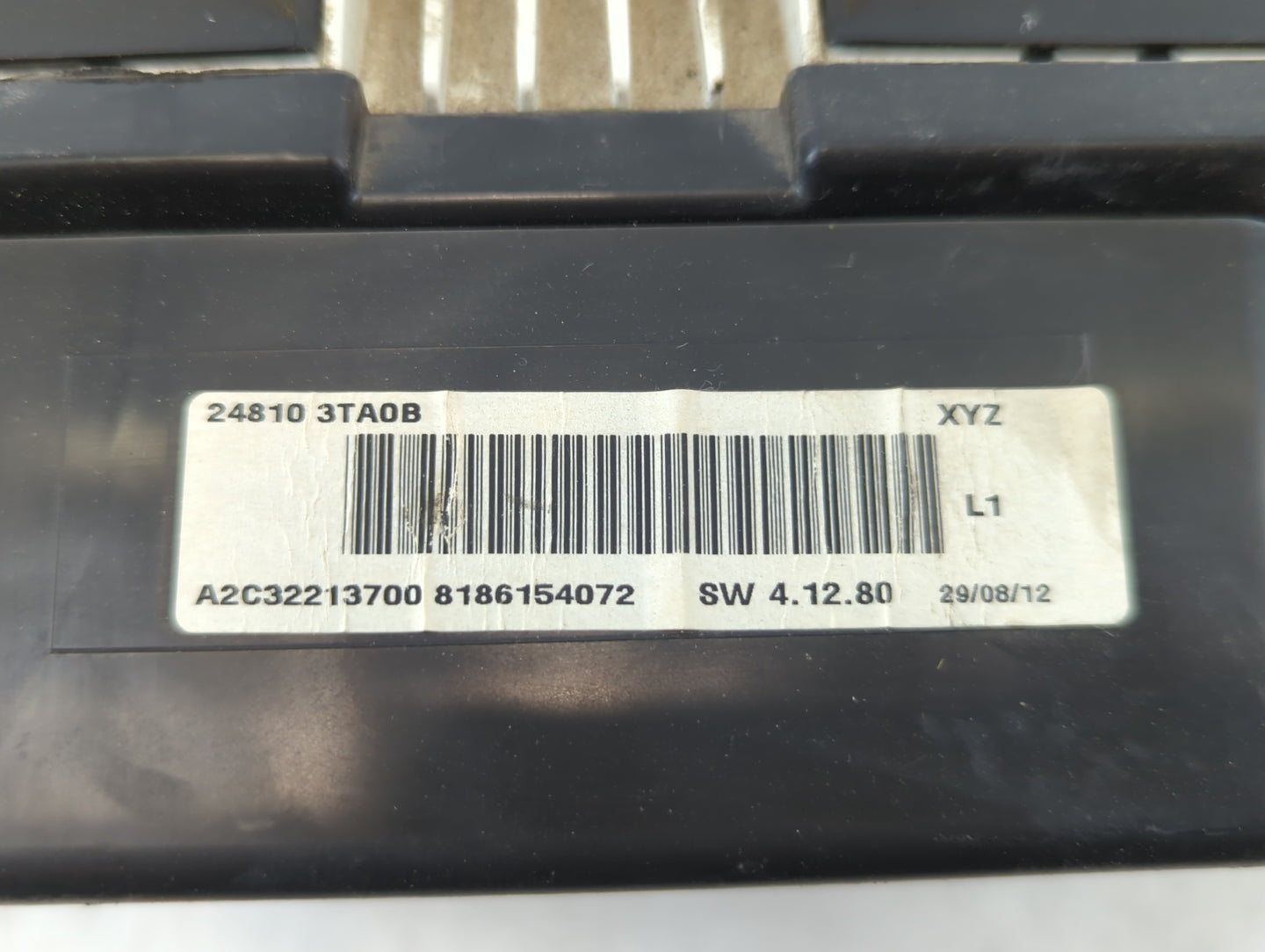 2013 Nissan Altima Instrument Cluster Speedometer Gauges P/N:A2C32213700 24810 3TA0B Fits OEM Used Auto Parts - Oemusedautop