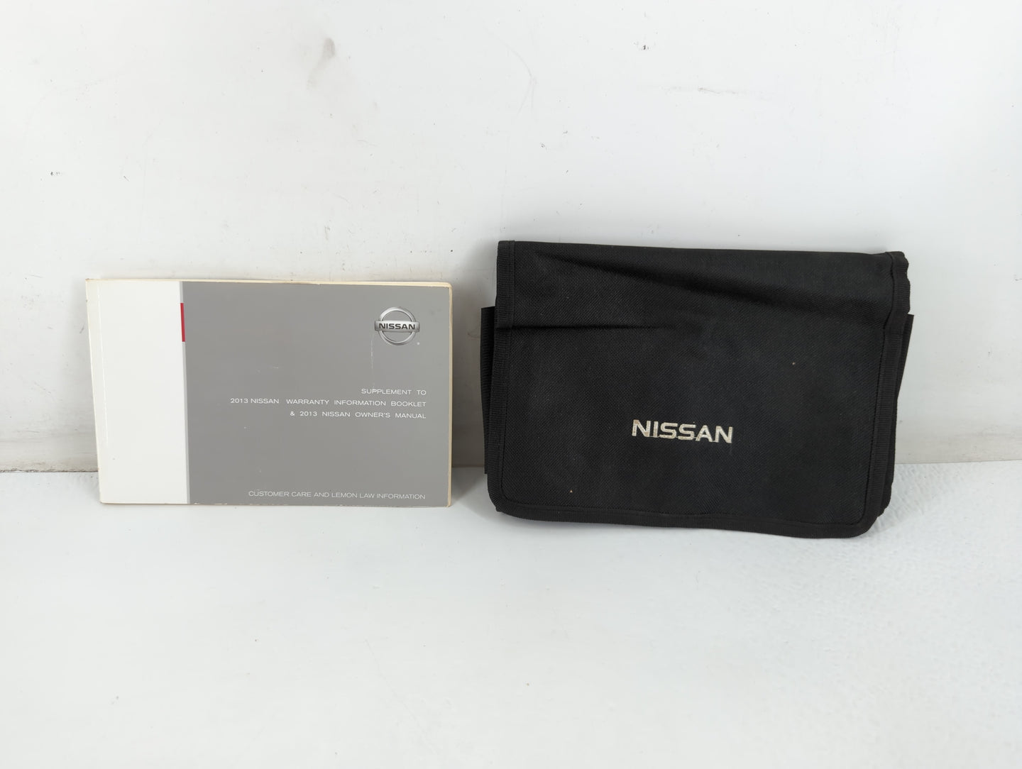 2013 Nissan Altima Owners Manual Book Guide P/N:LL3E NALLU2 OEM Used Auto Parts - Oemusedautoparts1.com