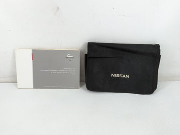 2013 Nissan Altima Owners Manual Book Guide P/N:LL3E NALLU2 OEM Used Auto Parts - Oemusedautoparts1.com