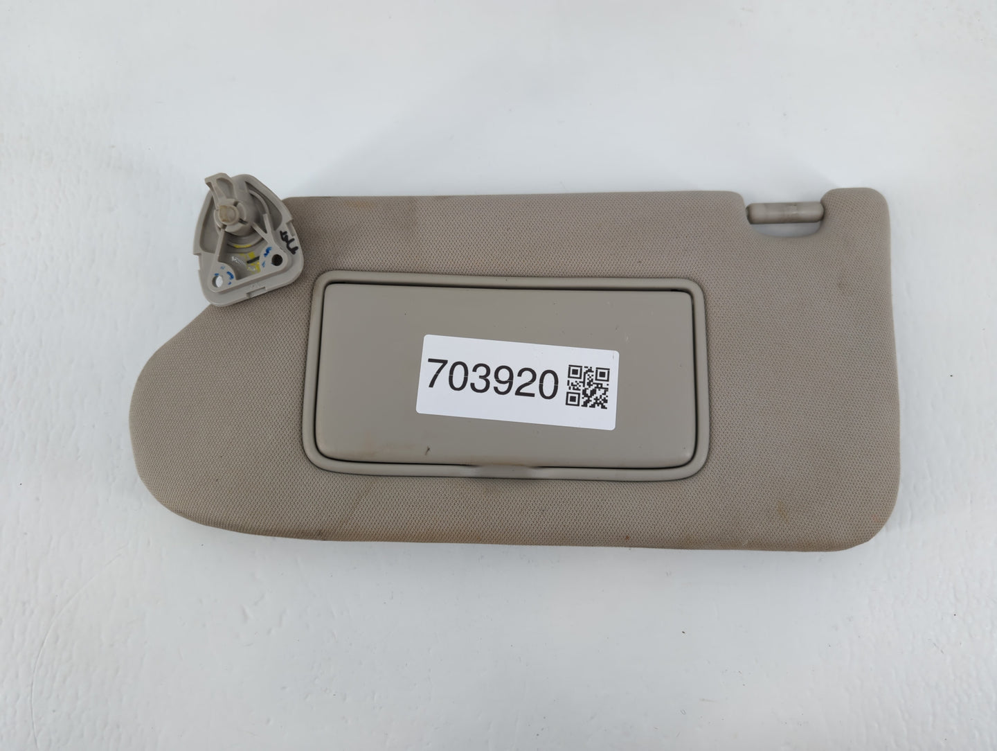 2013-2017 Nissan Altima Sun Visor Shade Replacement Driver Left Mirror Fits Fits 2013 2014 2015 2016 2017 OEM Used Auto Part