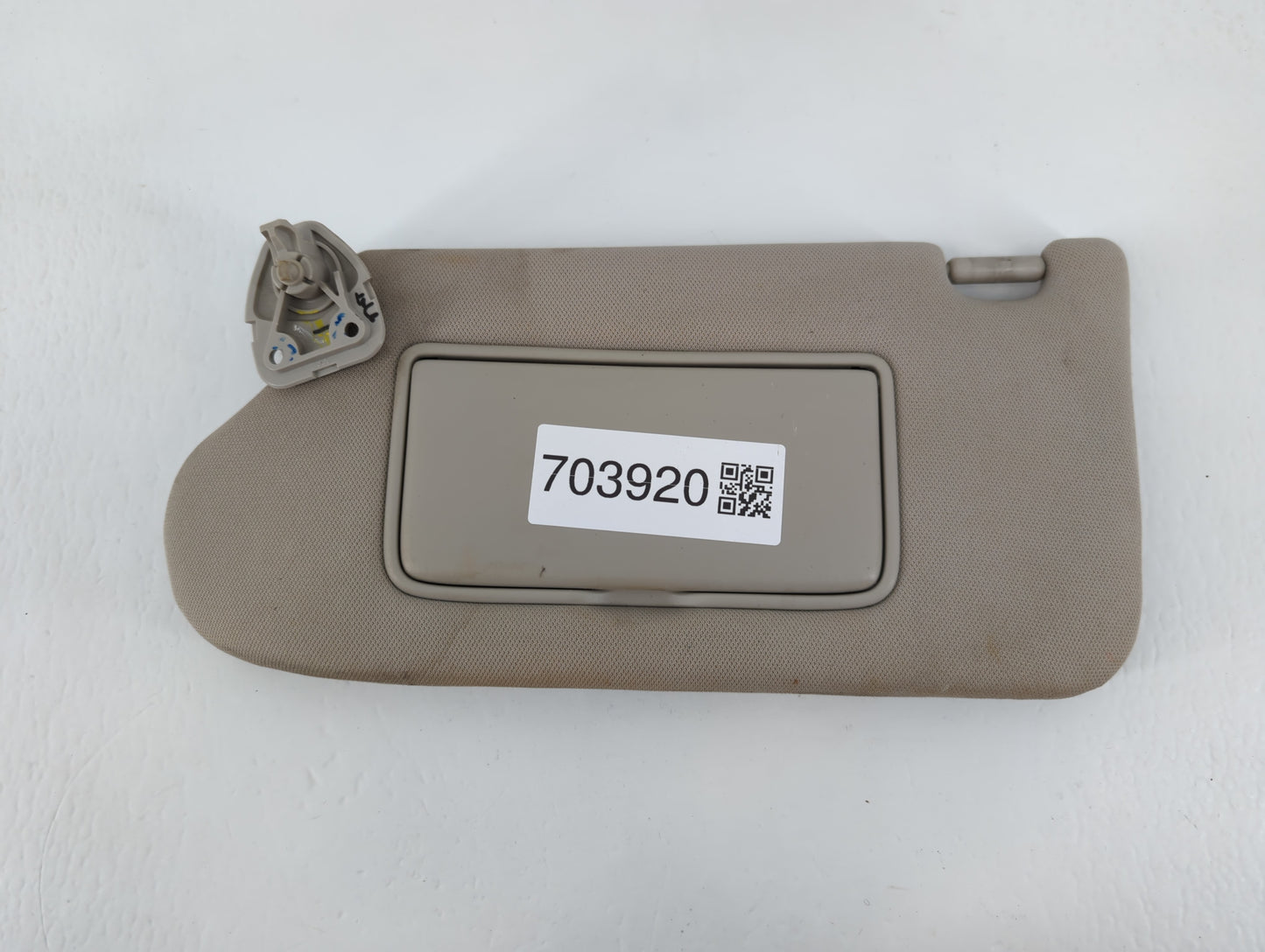 2013-2017 Nissan Altima Sun Visor Shade Replacement Driver Left Mirror Fits Fits 2013 2014 2015 2016 2017 OEM Used Auto Part