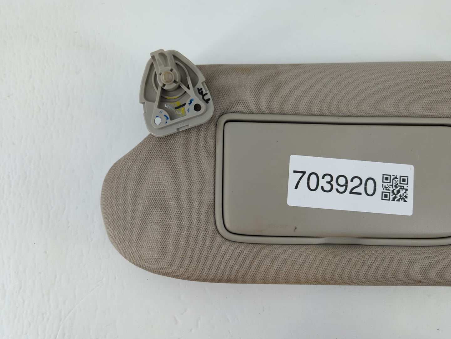 2013-2017 Nissan Altima Sun Visor Shade Replacement Driver Left Mirror Fits Fits 2013 2014 2015 2016 2017 OEM Used Auto Part