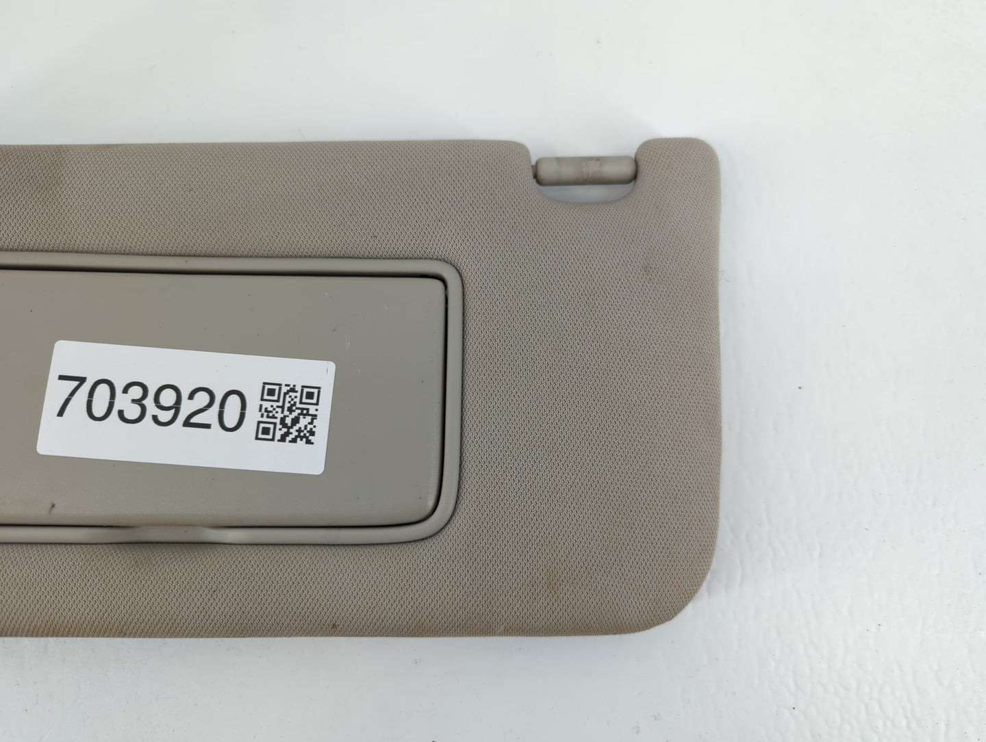 2013-2017 Nissan Altima Sun Visor Shade Replacement Driver Left Mirror Fits Fits 2013 2014 2015 2016 2017 OEM Used Auto Part