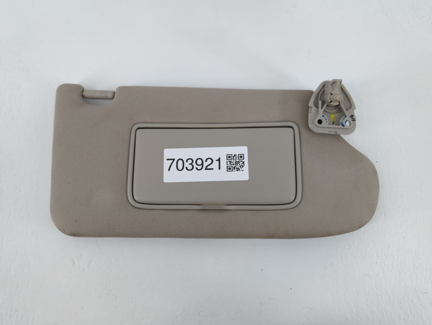 2013-2017 Nissan Altima Sun Visor Shade Replacement Passenger Right Mirror Fits Fits 2013 2014 2015 2016 2017 OEM Used Auto 