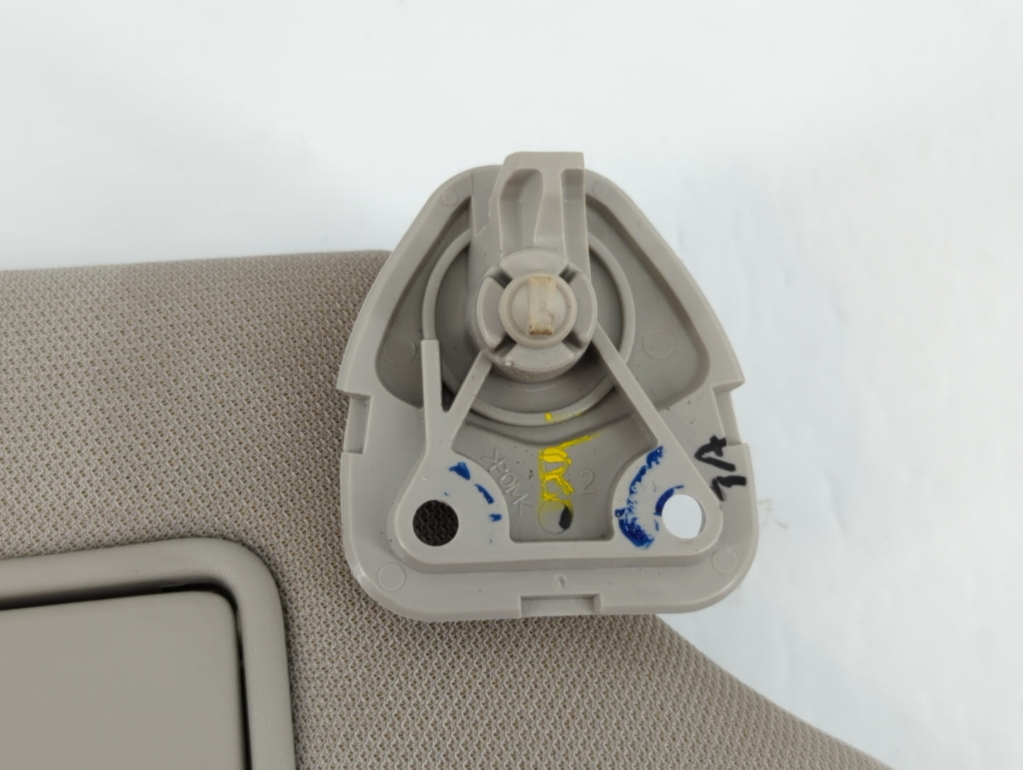 2013-2017 Nissan Altima Sun Visor Shade Replacement Passenger Right Mirror Fits Fits 2013 2014 2015 2016 2017 OEM Used Auto 