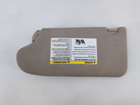 2013-2017 Nissan Altima Sun Visor Shade Replacement Passenger Right Mirror Fits Fits 2013 2014 2015 2016 2017 OEM Used Auto 