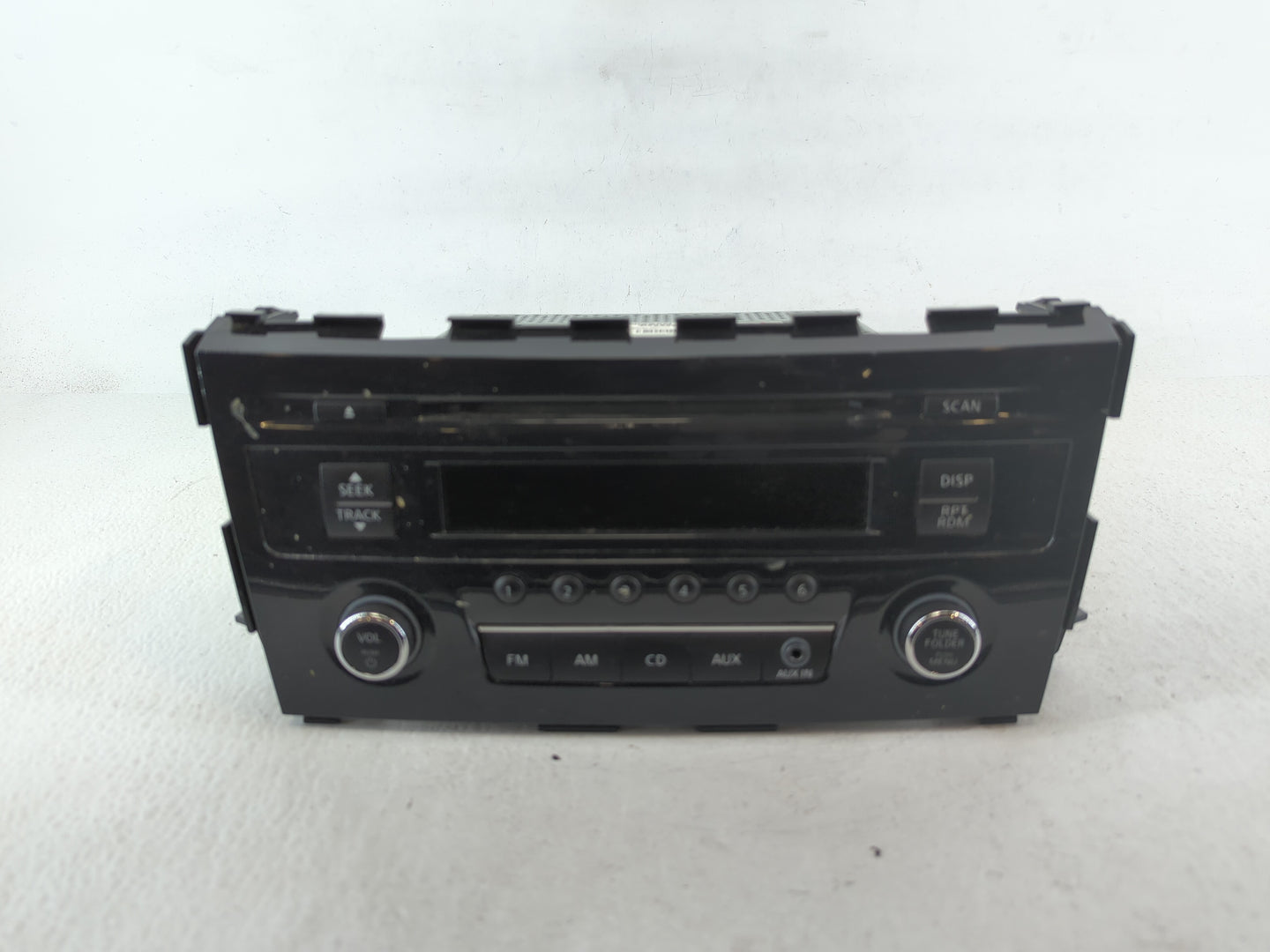 2013-2015 Nissan Altima Am Fm Cd Player Radio Receiver - Oemusedautoparts1.com