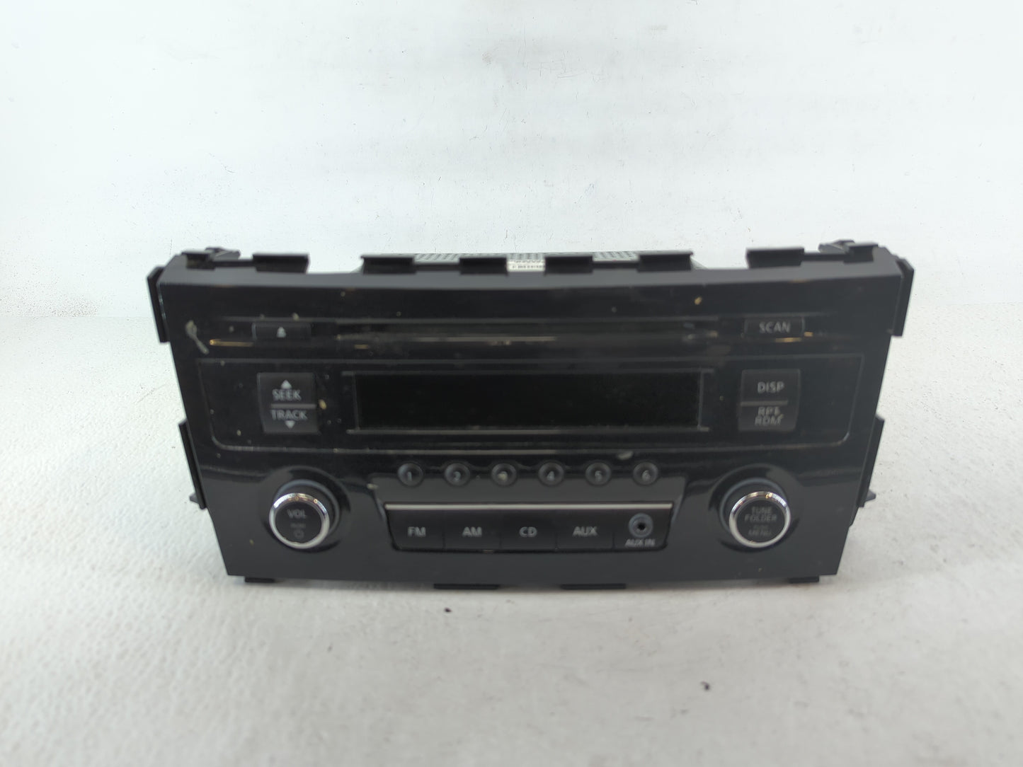 2013-2015 Nissan Altima Am Fm Cd Player Radio Receiver - Oemusedautoparts1.com