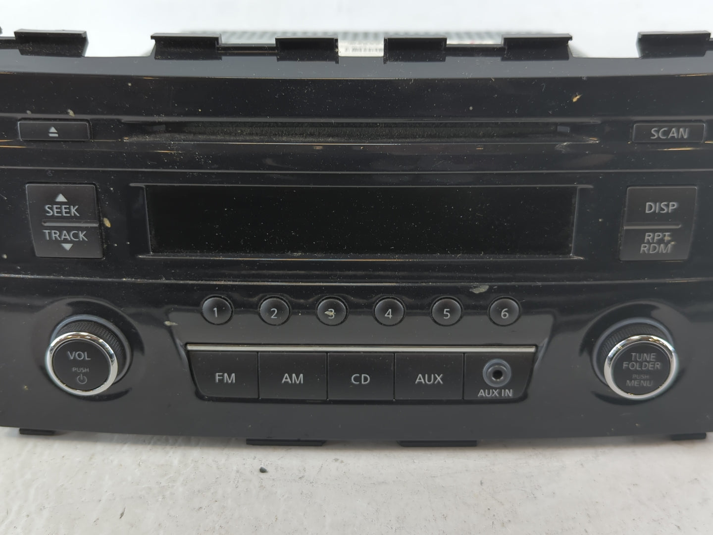 2013-2015 Nissan Altima Am Fm Cd Player Radio Receiver - Oemusedautoparts1.com