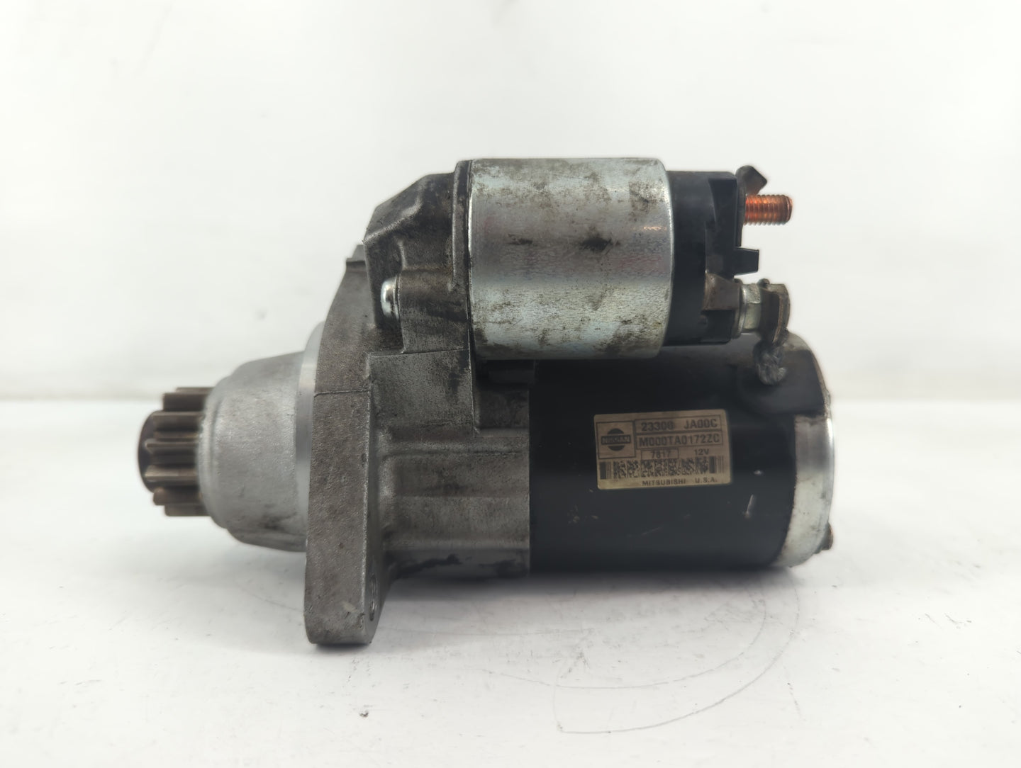 2013-2018 Nissan Altima Car Starter Motor Solenoid OEM P/N:23300 JA00C Fits Fits 2013 2014 2015 2016 2017 2018 OEM Used Auto