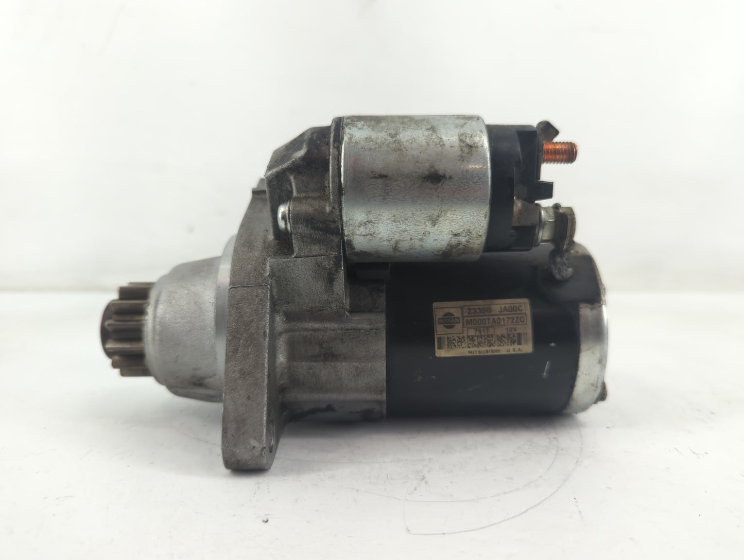 2013-2018 Nissan Altima Car Starter Motor Solenoid OEM P/N:23300 JA00C Fits Fits 2013 2014 2015 2016 2017 2018 OEM Used Auto