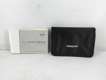 compare product 2013 Nissan Altima Owners Manual Book Guide P/N:OM3E 0L33U4 OEM Used Auto Parts
