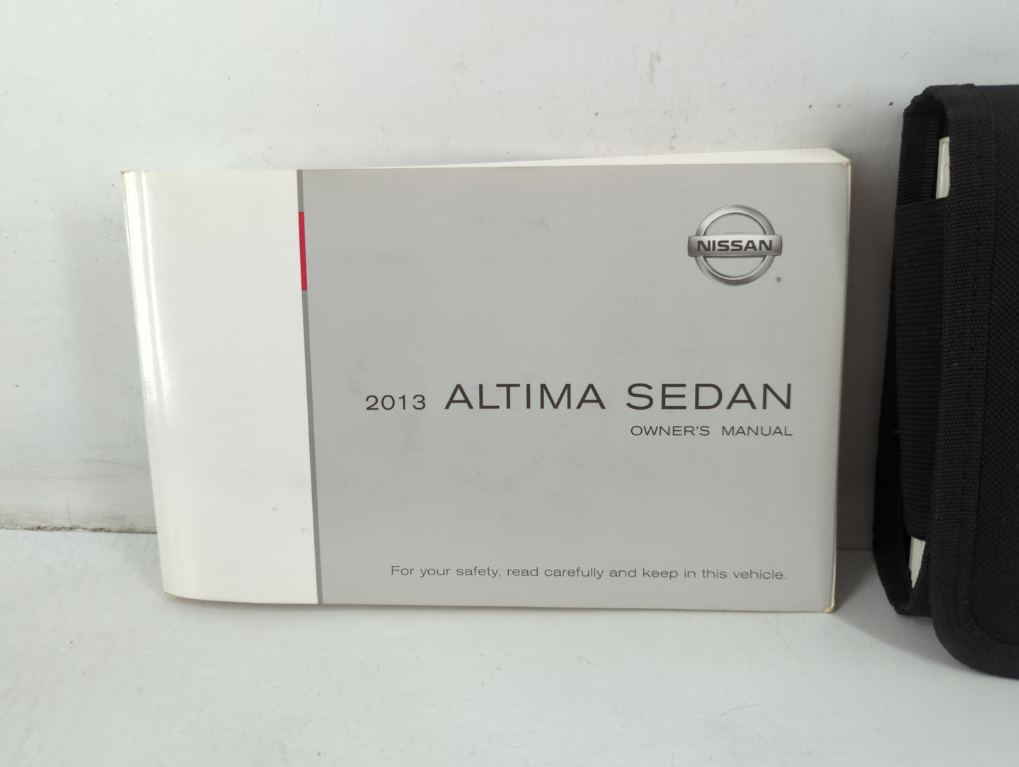 2013 Nissan Altima Owners Manual Book Guide P/N:OM3E 0L33U4 OEM Used Auto Parts - Oemusedautoparts1.com